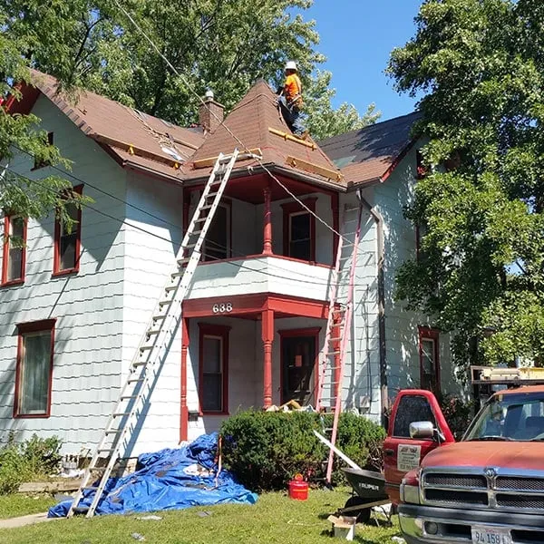 Slide of Doctors in Roofing