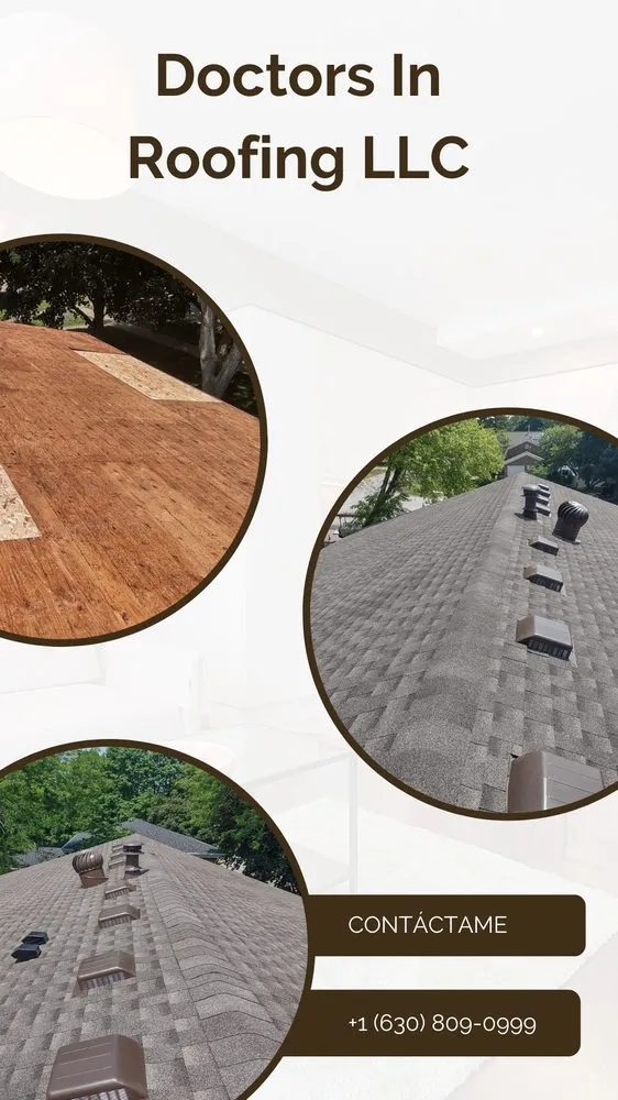 Slide of Doctors in Roofing