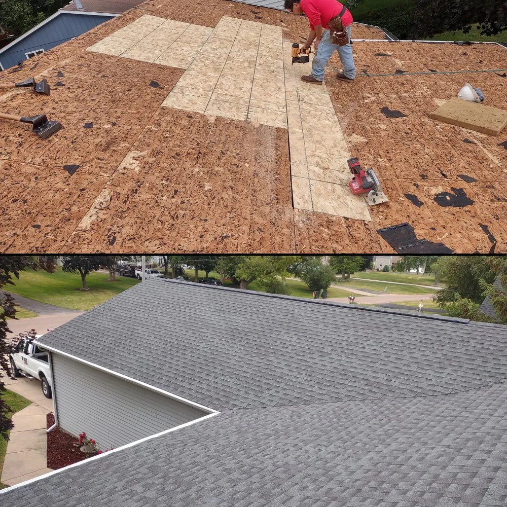 Slide of Doctors in Roofing