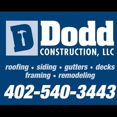 Dodd Construction & Roofing Logo