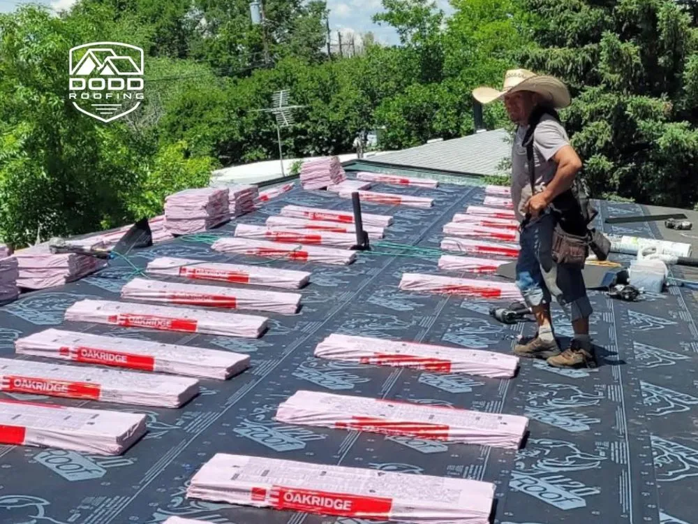 Slide of Dodd Roofing and Exteriors