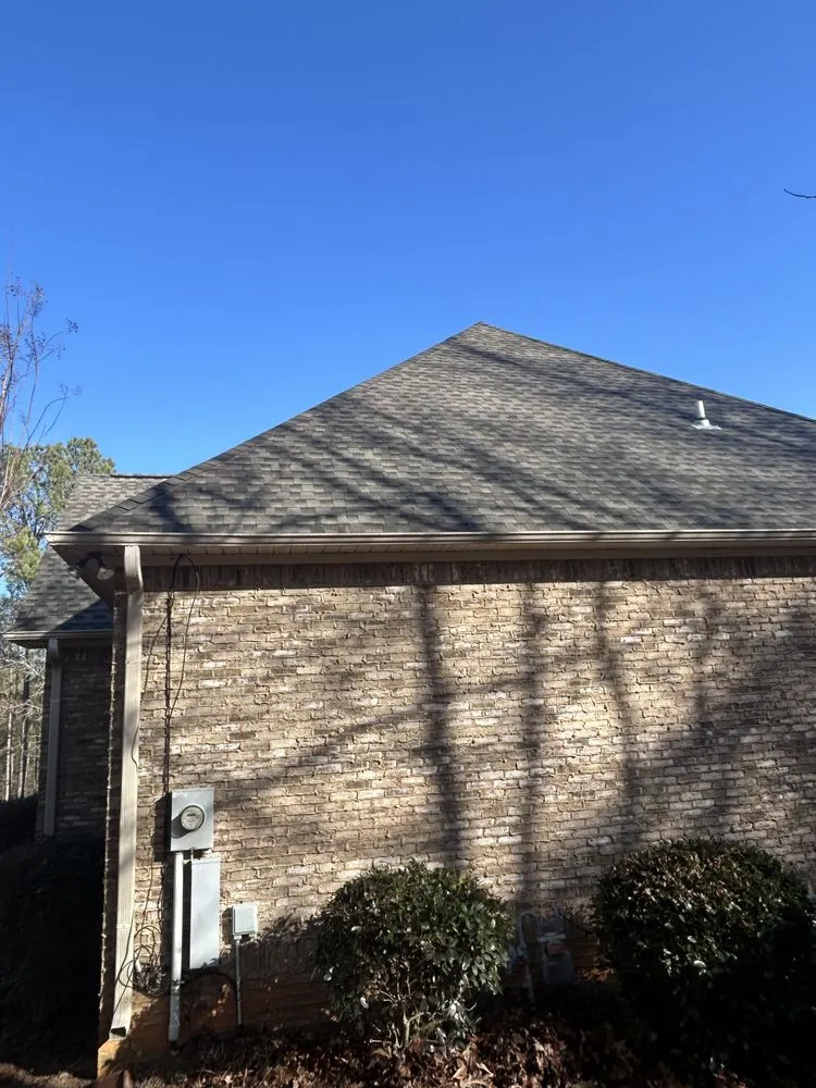 Local roof installation in Cropwell, AL - Dodd Roofing
