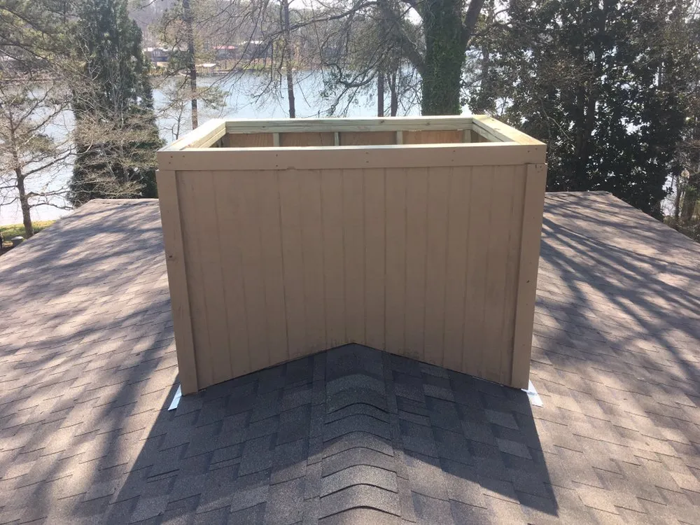 Top-rated storm damage roof repair in Cropwell, AL by Dodd Roofing