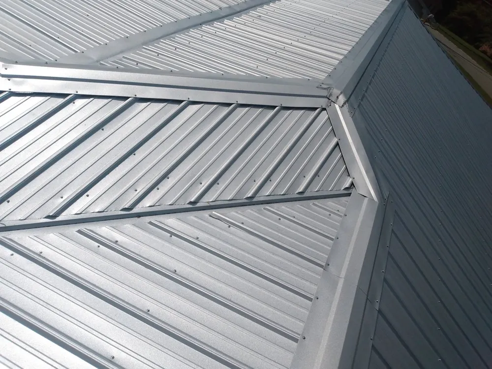 Slide of Dodson's Roofing