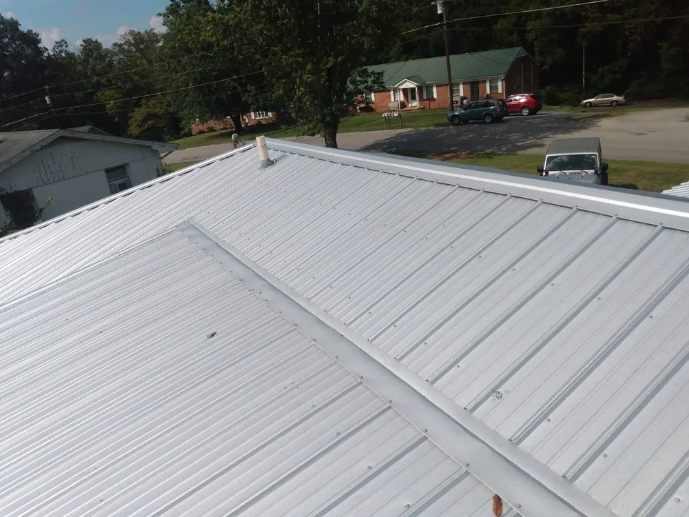 Slide of Dodson's Roofing