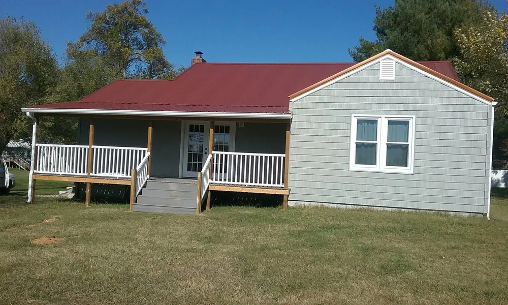 Slide of Dodson's Roofing