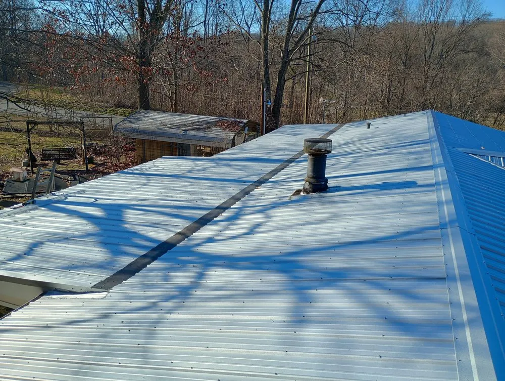 Slide of Dodson's Roofing