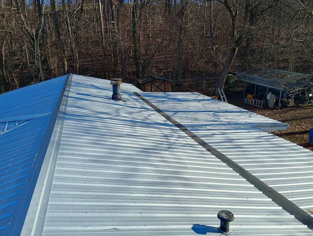 Slide of Dodson's Roofing