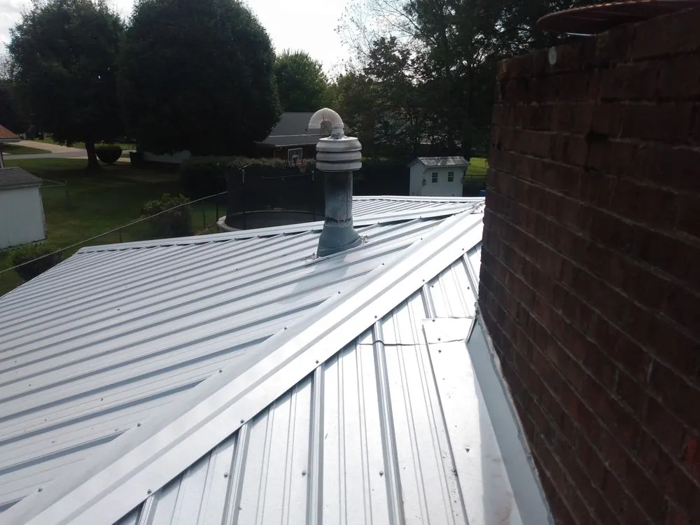 Slide of Dodson's Roofing