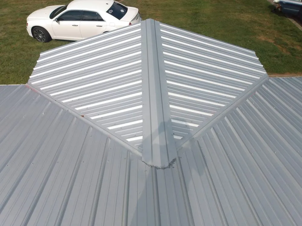 Slide of Dodson's Roofing