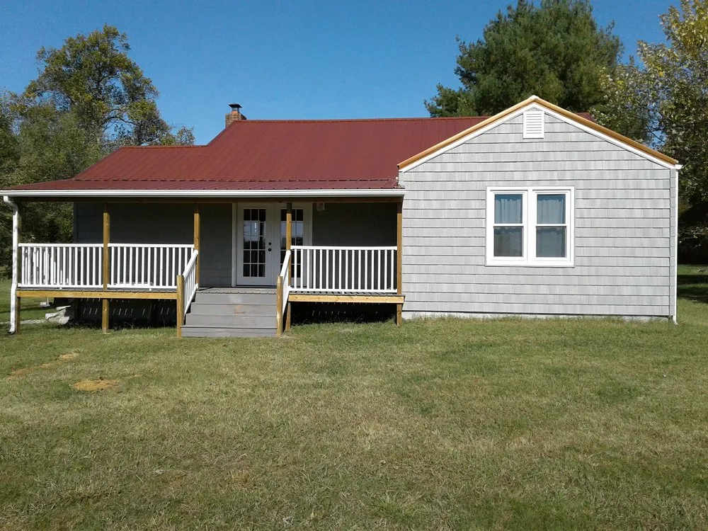 Slide of Dodson's Roofing