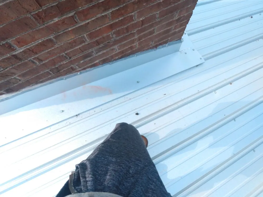 Slide of Dodson's Roofing