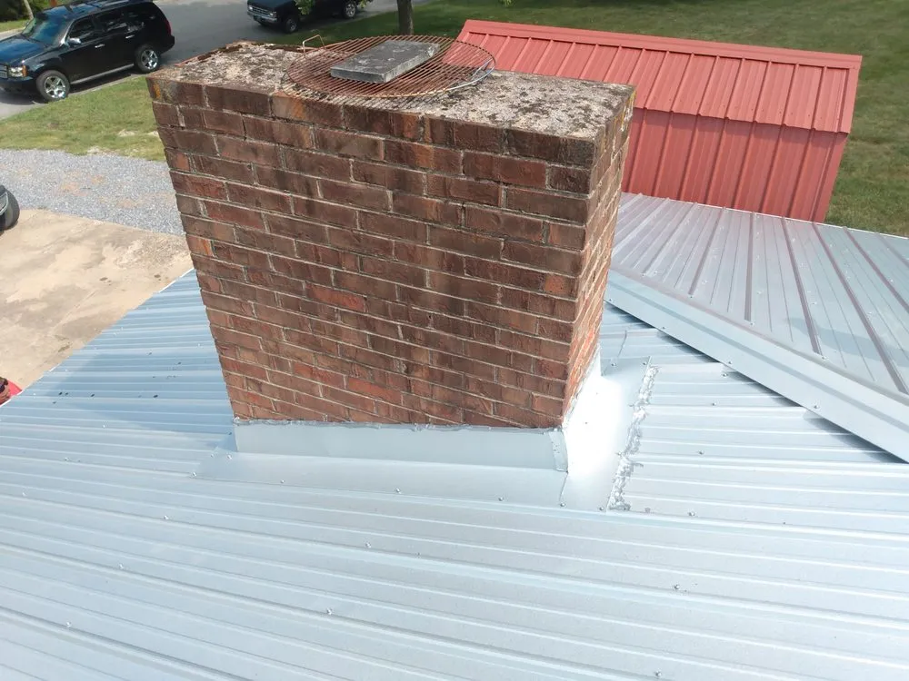 Slide of Dodson's Roofing