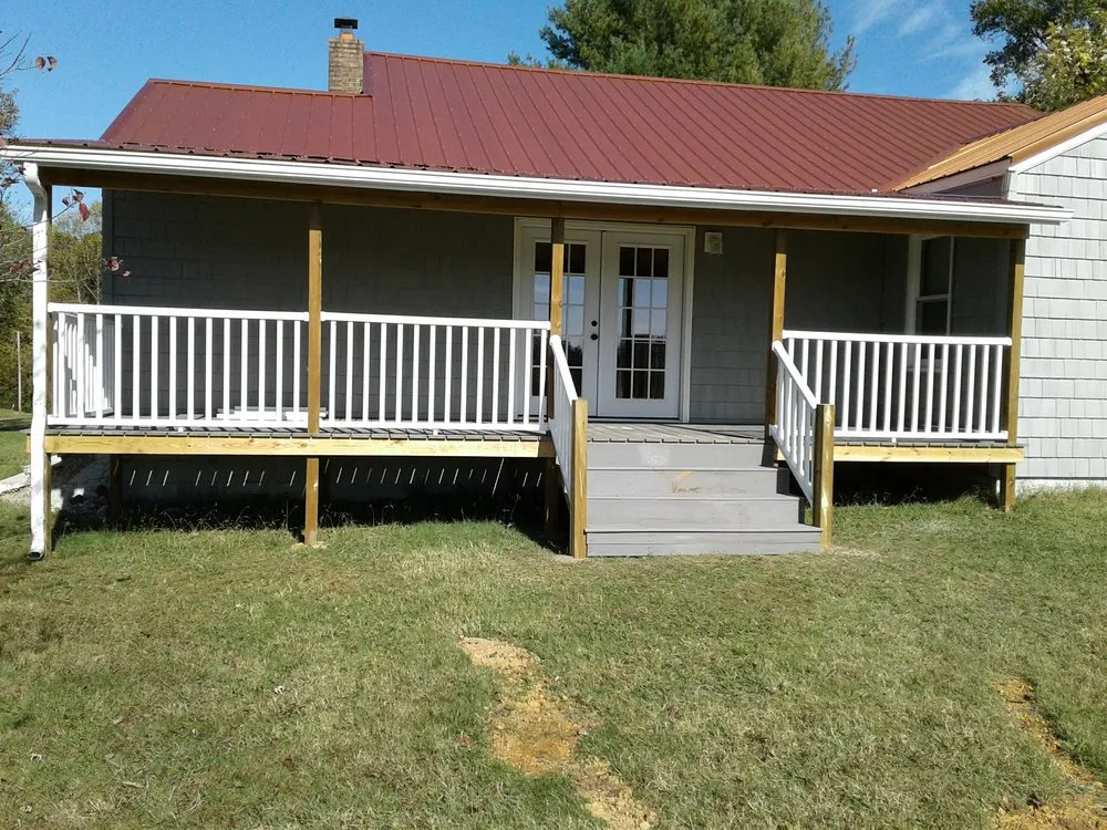 Slide of Dodson's Roofing