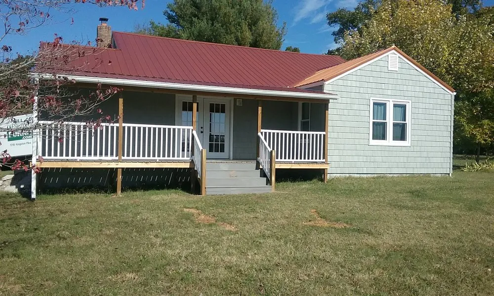 Slide of Dodson's Roofing