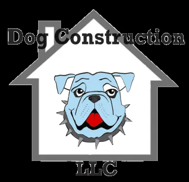 Dog Construction Logo