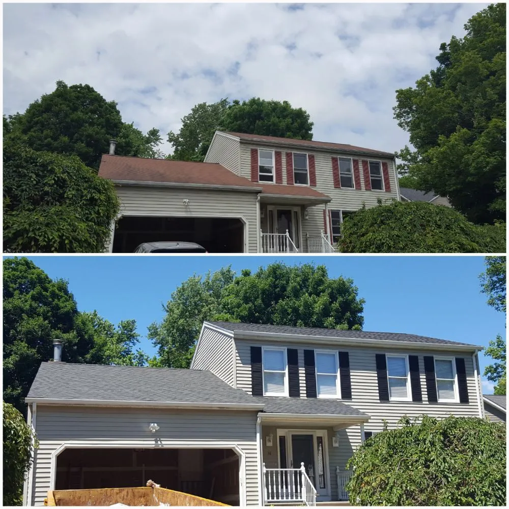 Slide of Dog Tags Construction