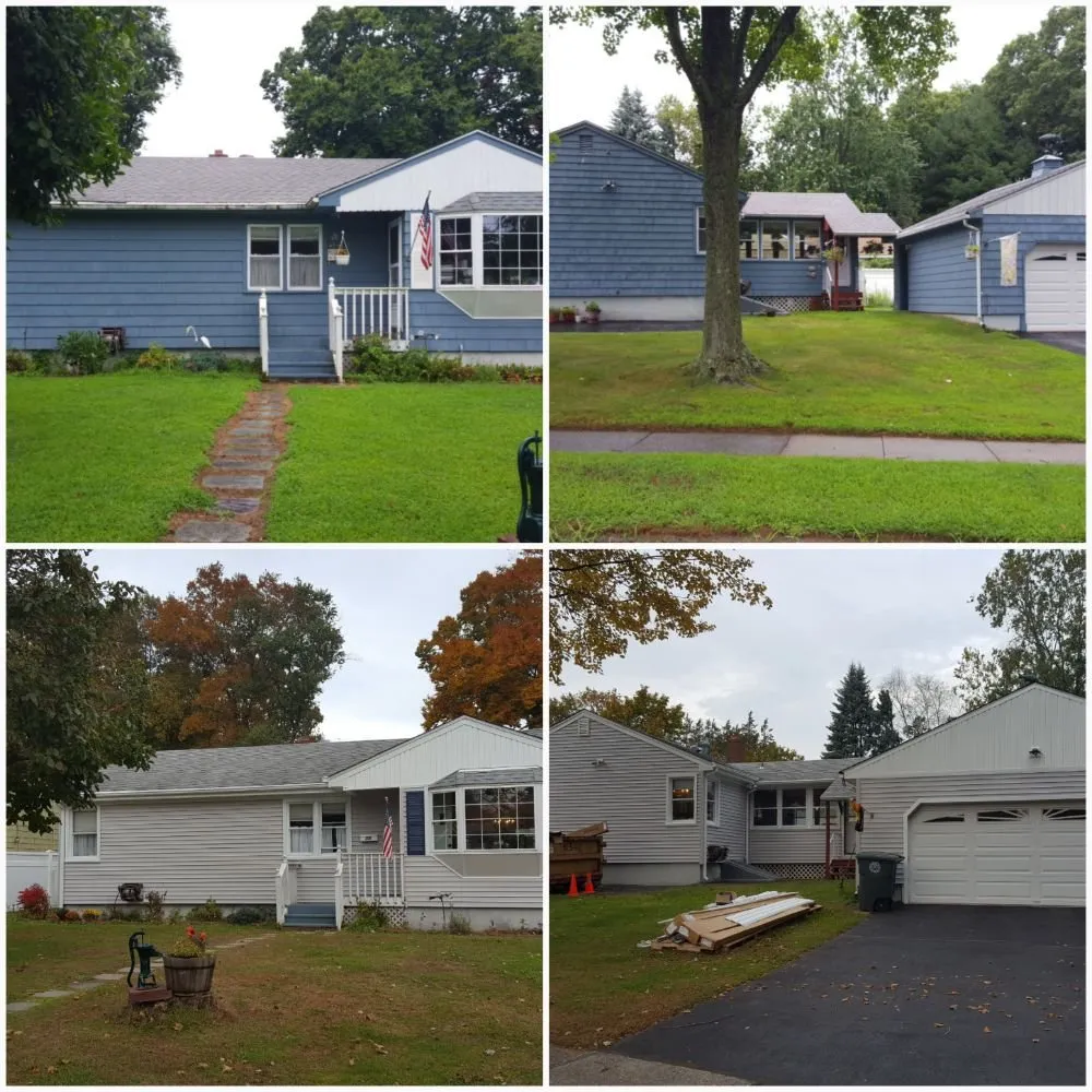 Slide of Dog Tags Construction