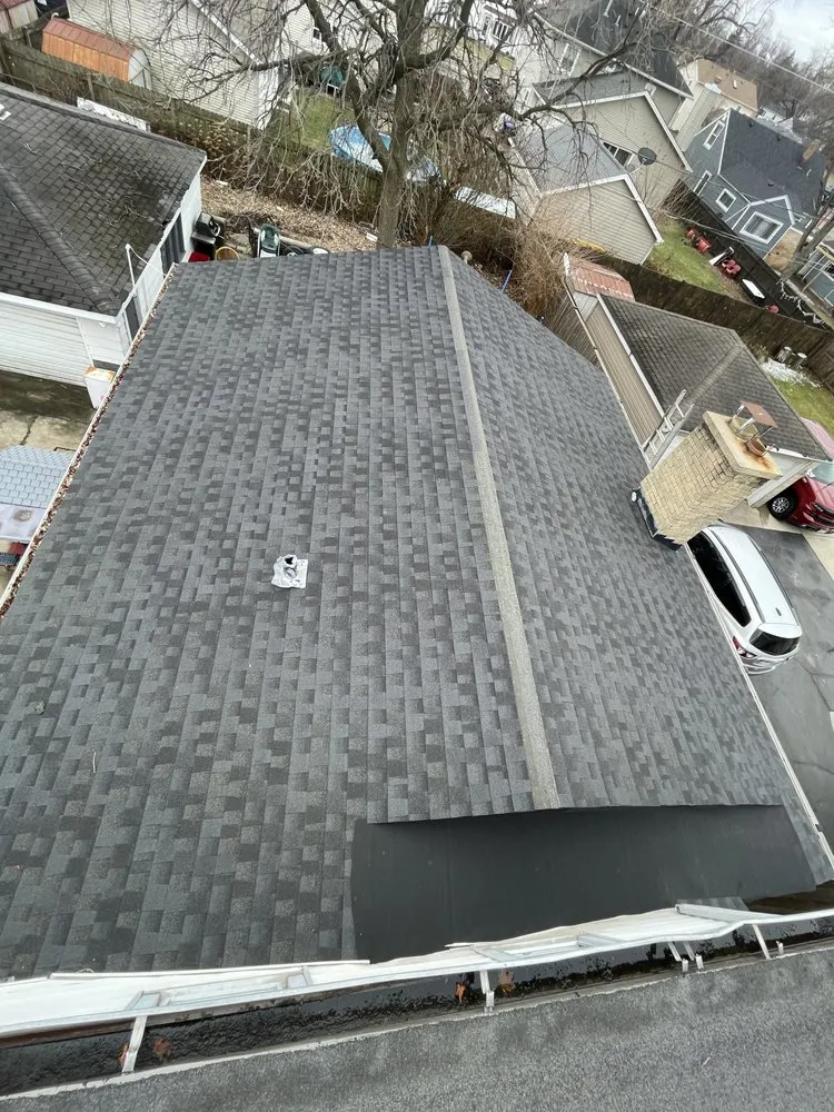 Slide of Doggos Roofing