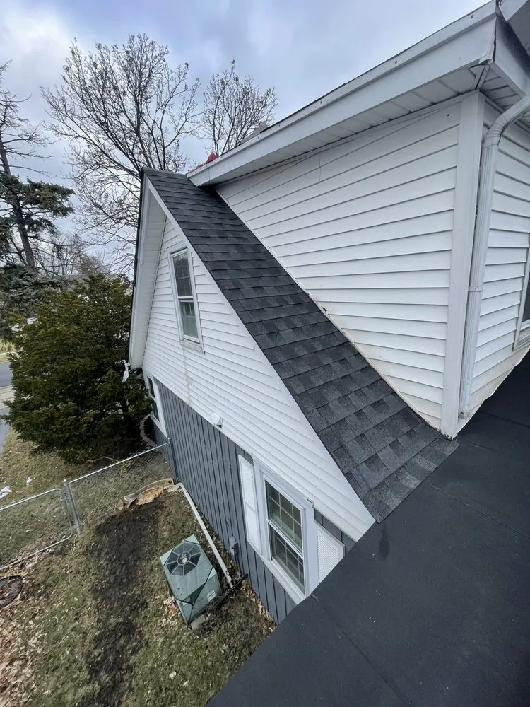 Slide of Doggos Roofing