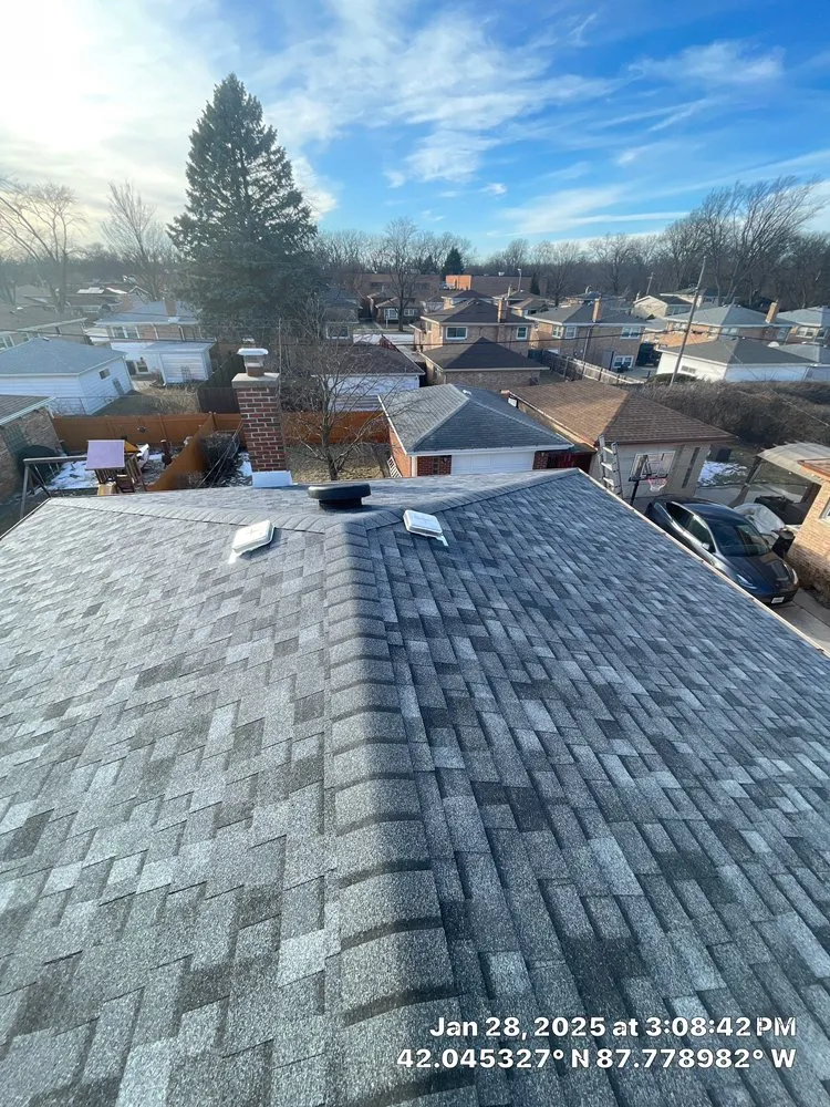 Slide of Doggos Roofing