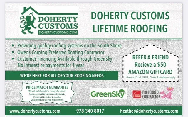 Slide of Doherty Customs