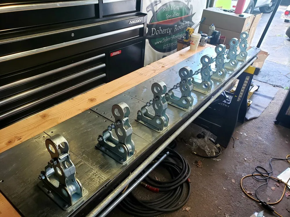 Slide of Doherty Slate Roofing