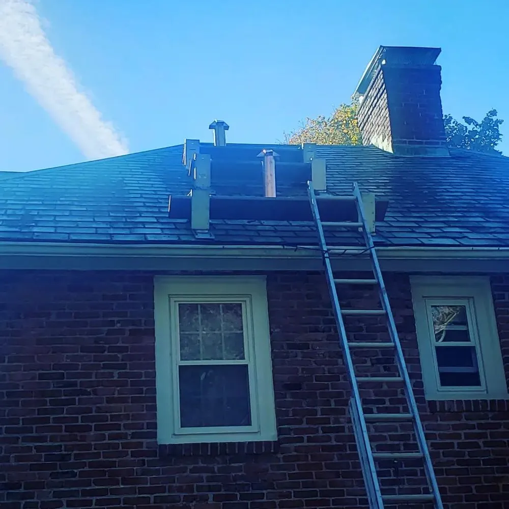 Slide of Doherty Slate Roofing