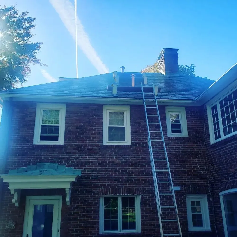 Slide of Doherty Slate Roofing