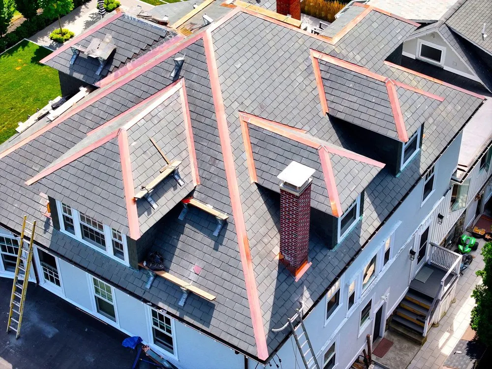 Slide of Doherty Slate Roofing