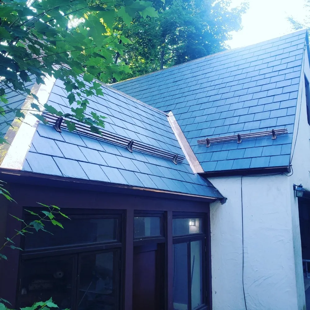 Slide of Doherty Slate Roofing