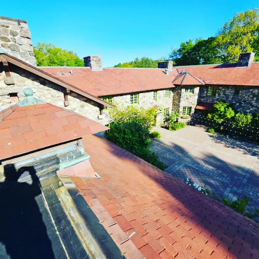 Slide of Doherty Slate Roofing