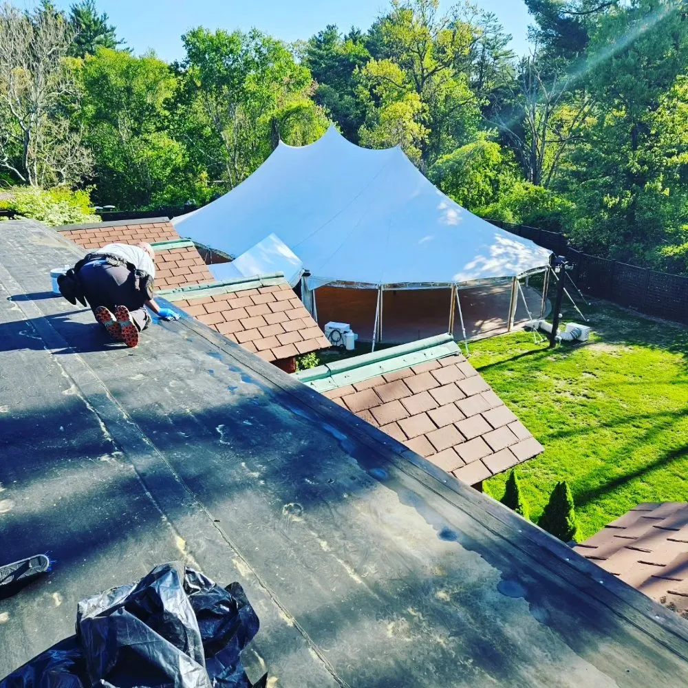 Slide of Doherty Slate Roofing