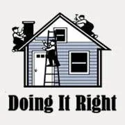 Slide of Doing It Right Roofing Siding Remodeling
