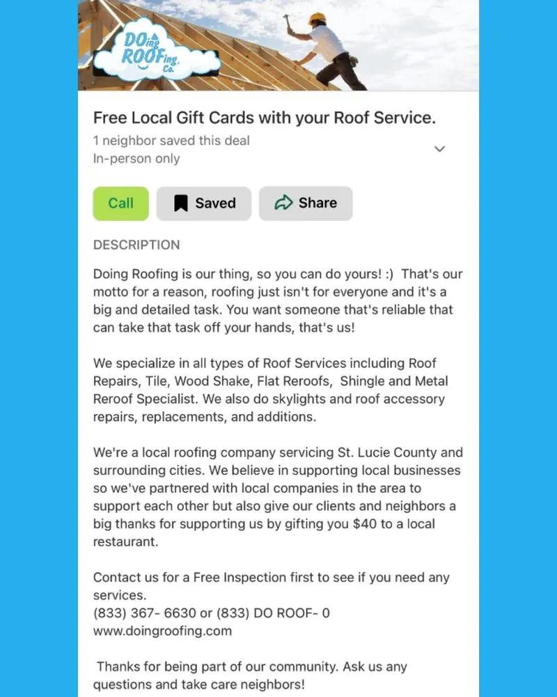 Trusted roof replacement for fast service across Port St. Lucie, FL - Doing Roofing, Co.