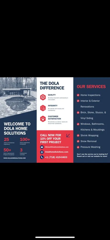 Slide of Dola Home Solutions