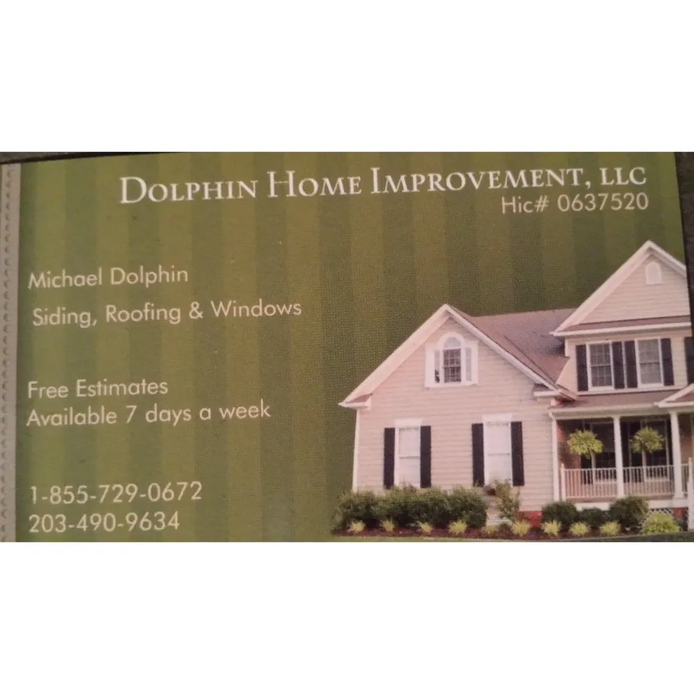 Slide of Dolphin Home Improvement