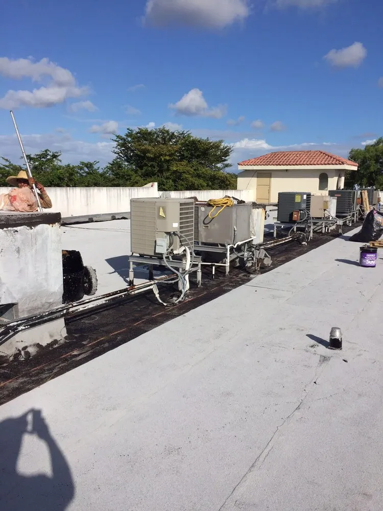 Slide of Dolphin Roofing