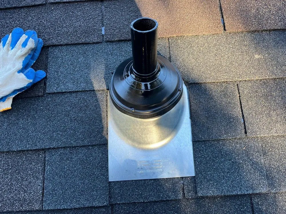 Slide of DOM Roofing & Restoration