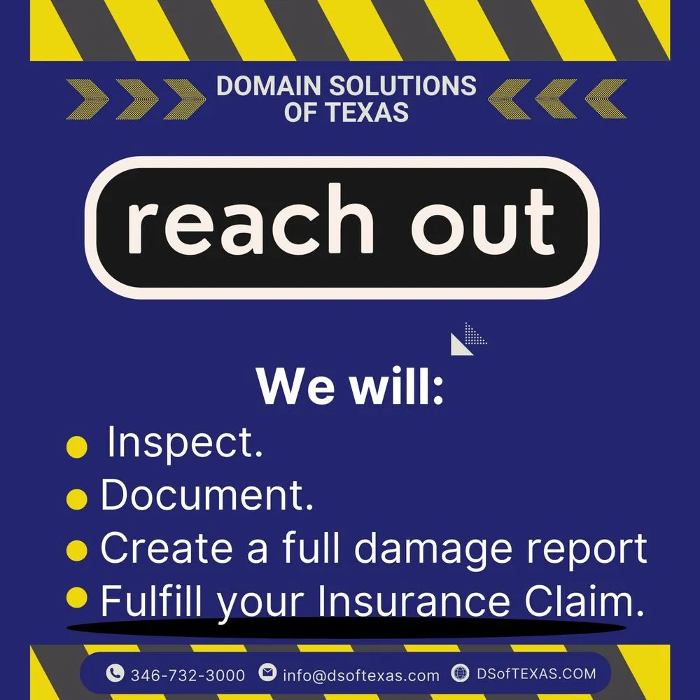 Slide of Domain Solutions of Texas
