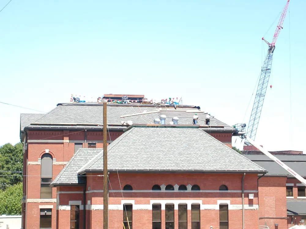 Slide of Dome Construction Company