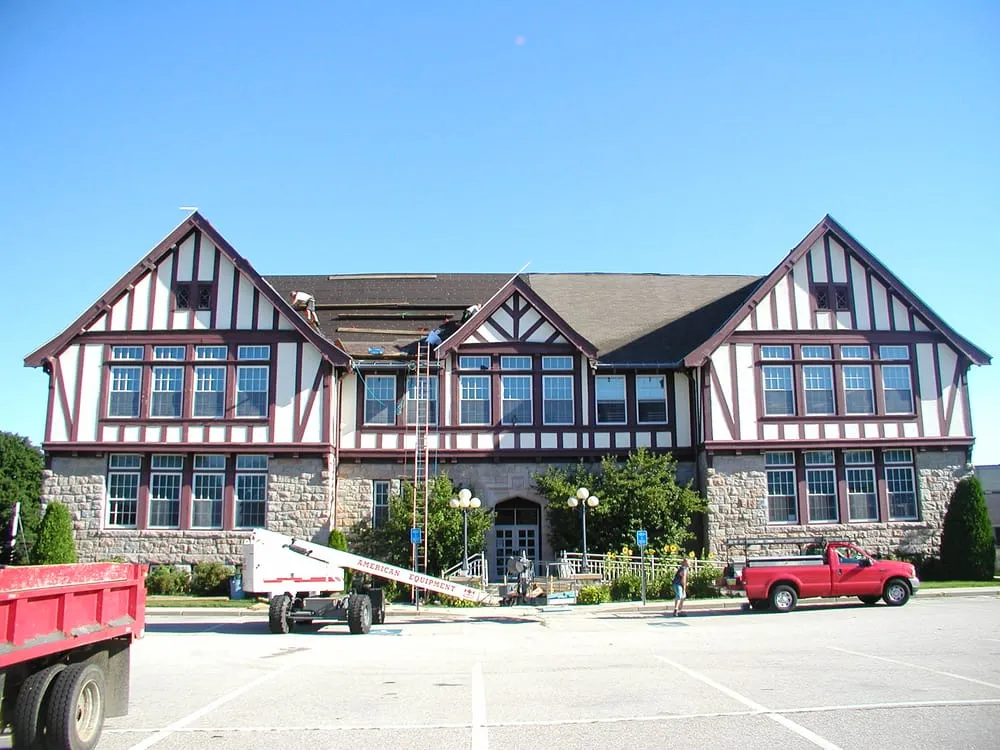 Slide of Dome Construction Company