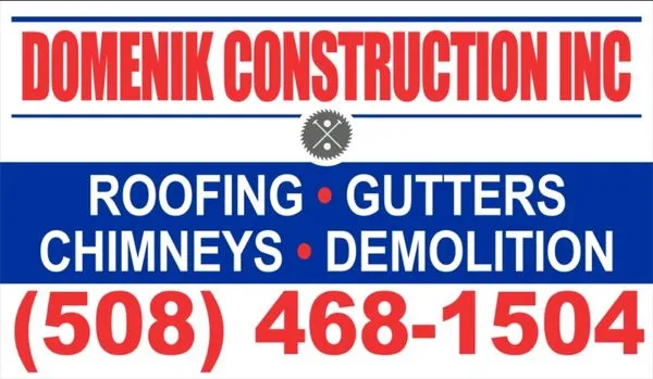 Domenik Construction Logo