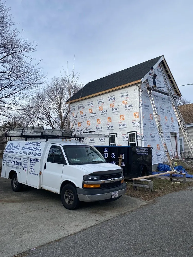 Slide of Domi Construction