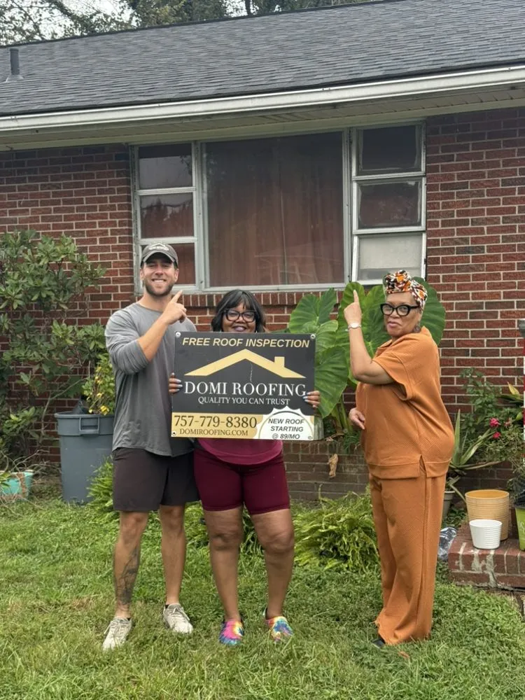 Slide of Domi Roofing