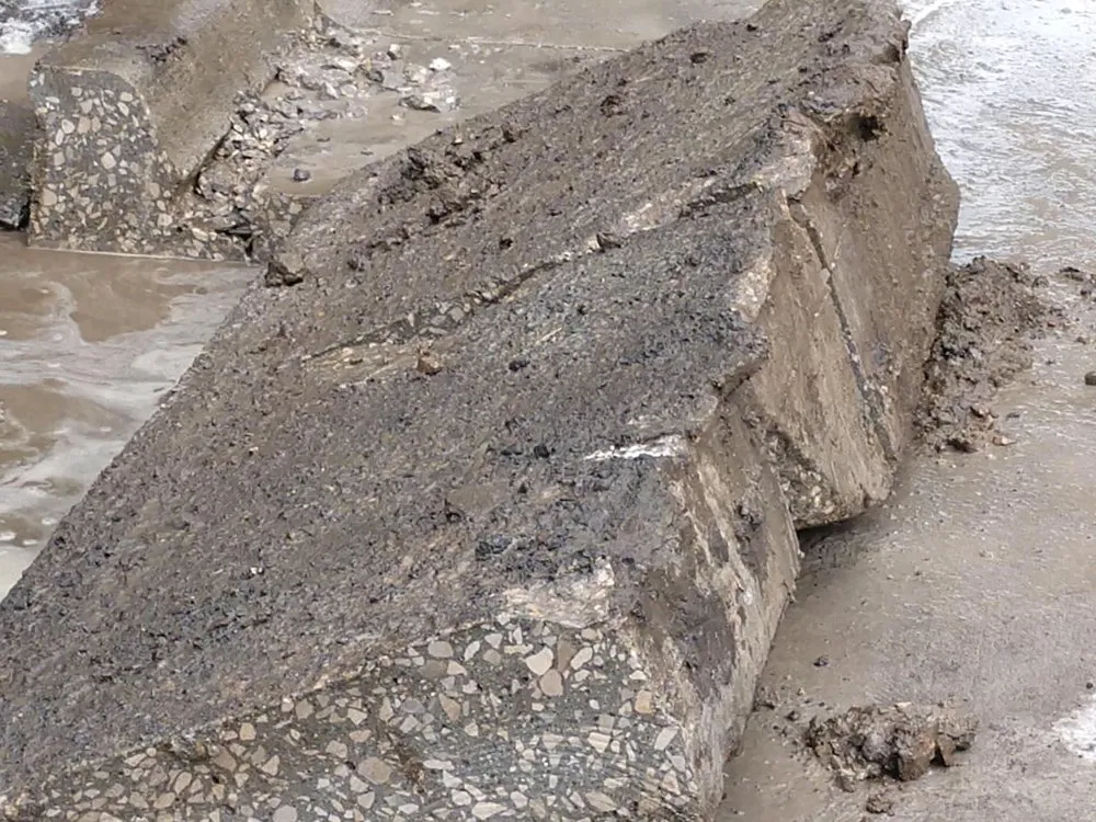 Slide of Dominguez Construction