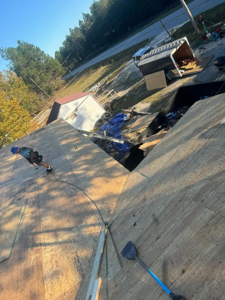 Trusted roof leak repair after storm damage across Swansea, SC - Dominguez Construction