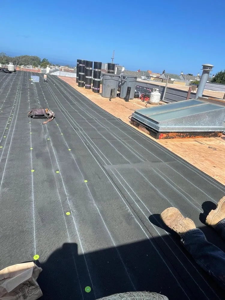 Slide of Dominguez Roofing