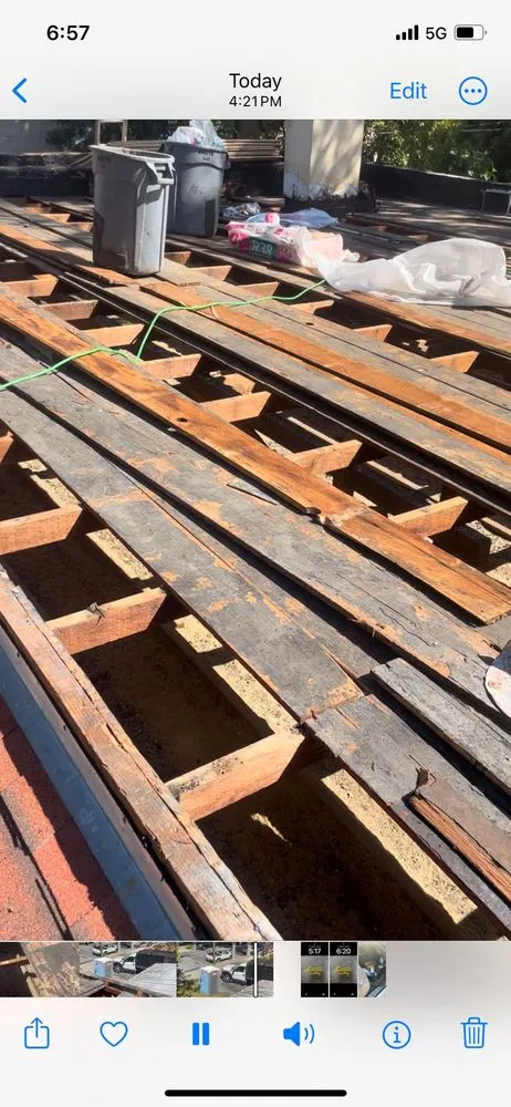 Slide of Dominguez Roofing