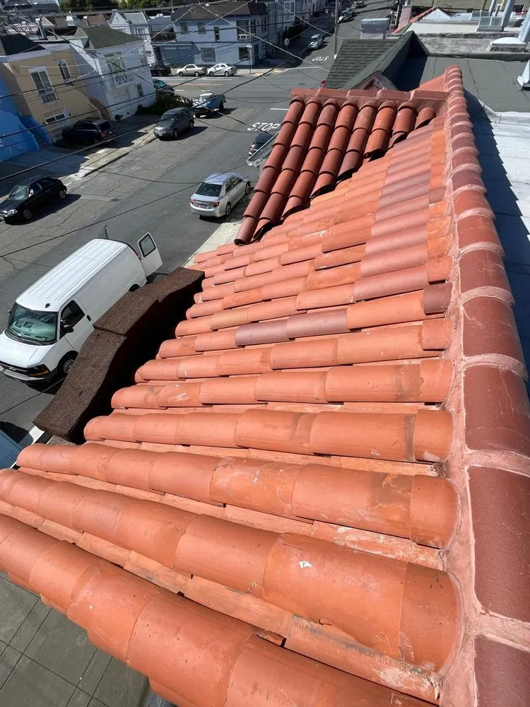 Slide of Dominguez Roofing